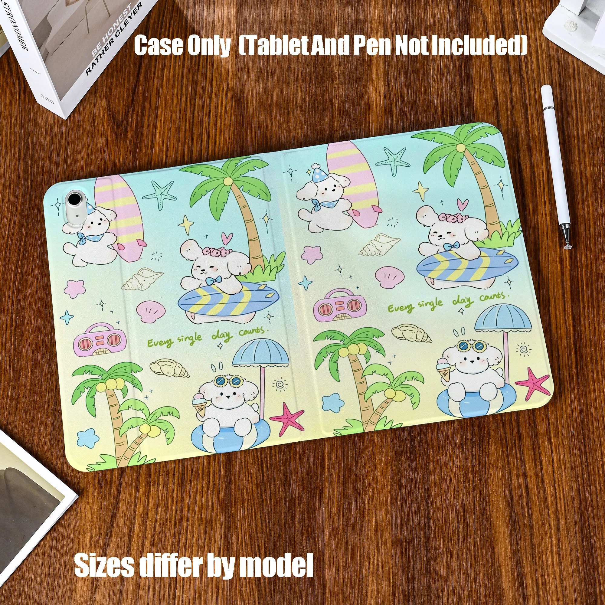 Premium TPU Tablet Case for Samsung and Apple All Models Slim Fit Protective Cover，Shockproof Lightweight Durable