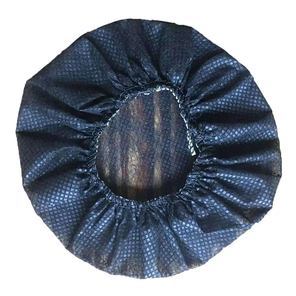 50 pares de fundas desechables para auriculares estirables para auriculares de 3,93-4,74 pulgadas