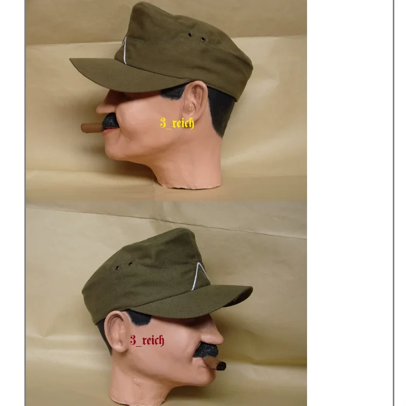 German African Army Khaki Green (Olive green) Soldier Tropical Field Hat
