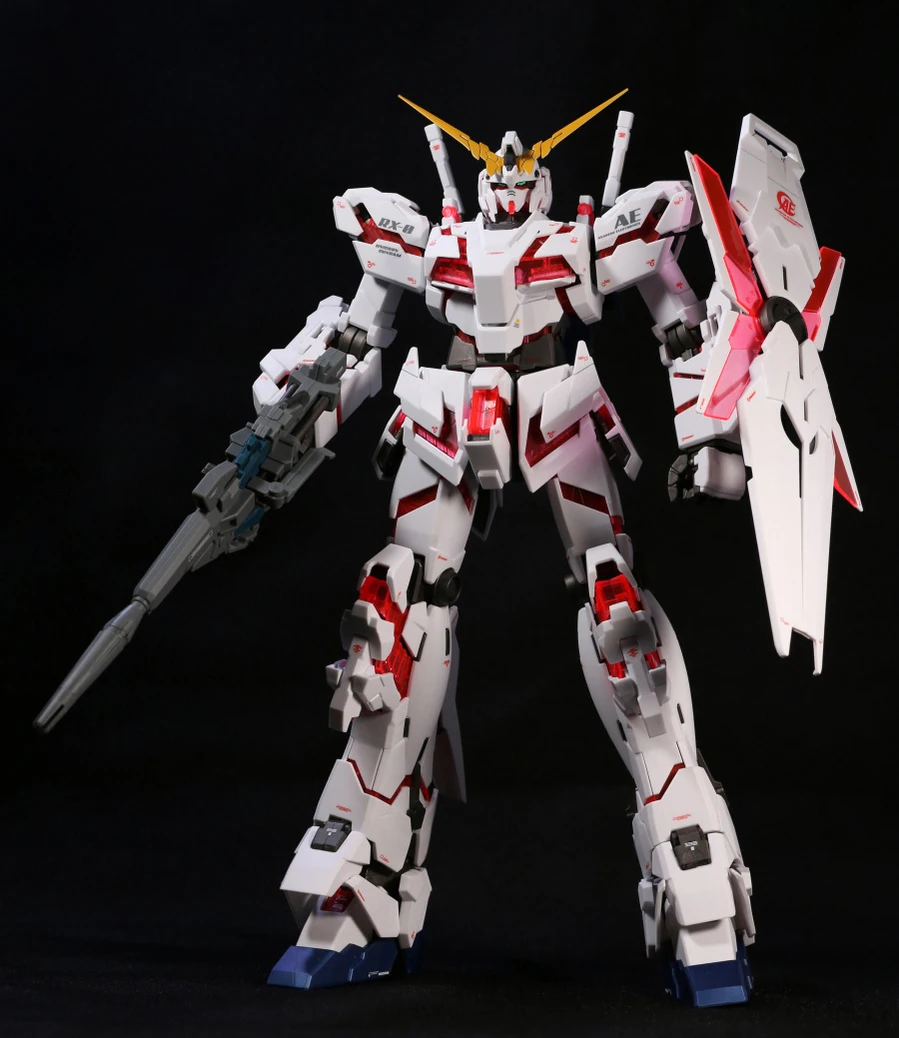 Daban 6637 MG 1/100 RX-0 Unicorn OVA Fighter Mecha Assemble Mecha Model Assembling Toys