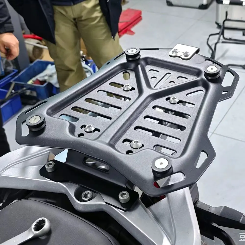 Motorcycle Aluminum Luggage Side Box Pannier Bracket For KOVE 625X KOVE625X KOVE 625 X X625 Storage Cases Kit