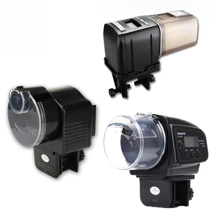 Fish tank aquarium feeder RESUN ornamental fish automatic feeder 2003 2005D 2009D aquarium feed feeder
