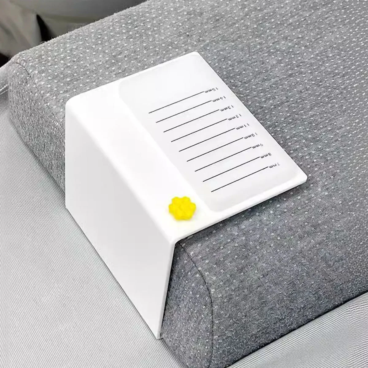 1pc cuscino per ciglia console supporto per estensione ciglia professionale riutilizzabile comodo supporto per colla strumento per trucco