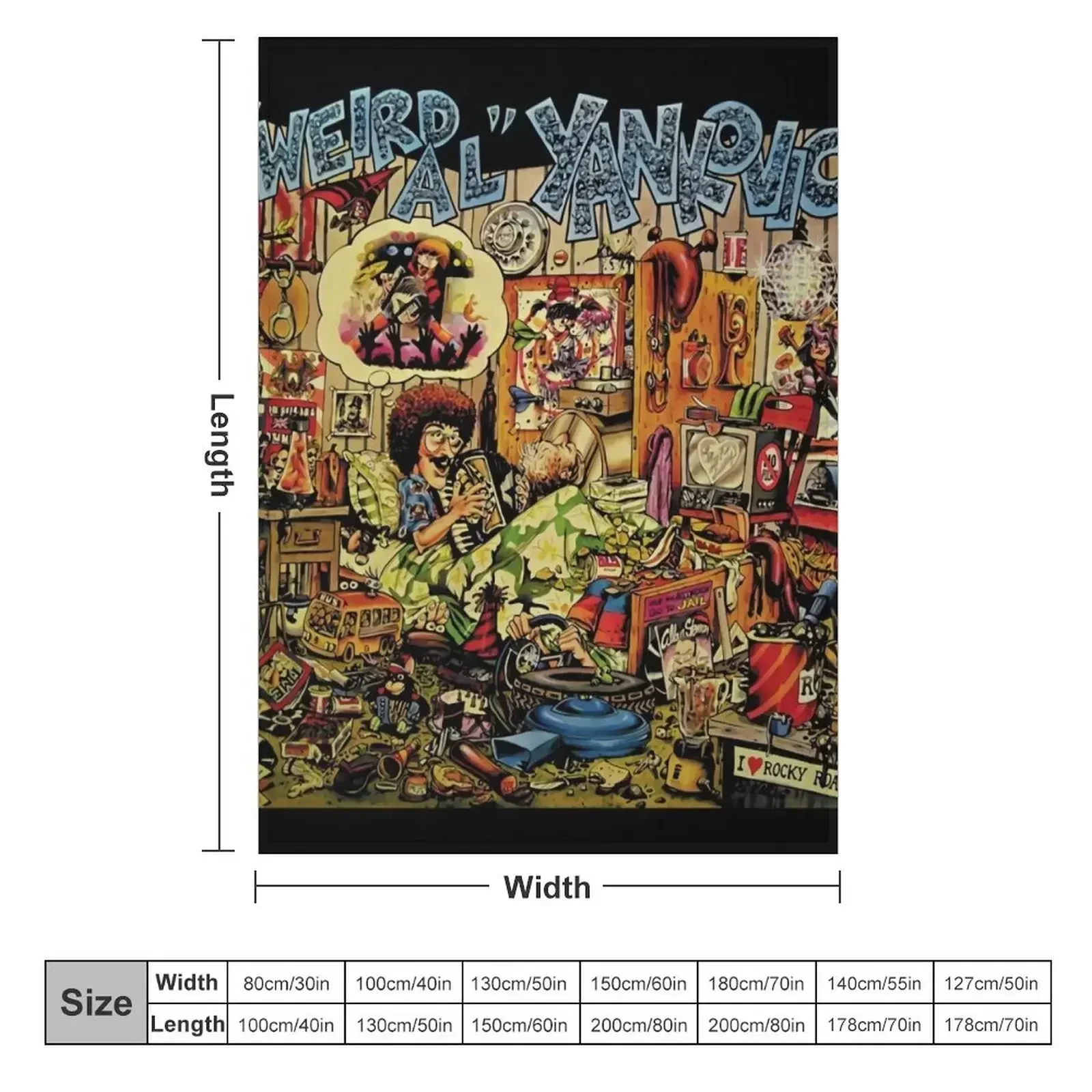 VANITY ADVISED Throw Blanket Loose anime Sofa Plaid on the sofa Blankets For Bed Luxury Throw Blankets