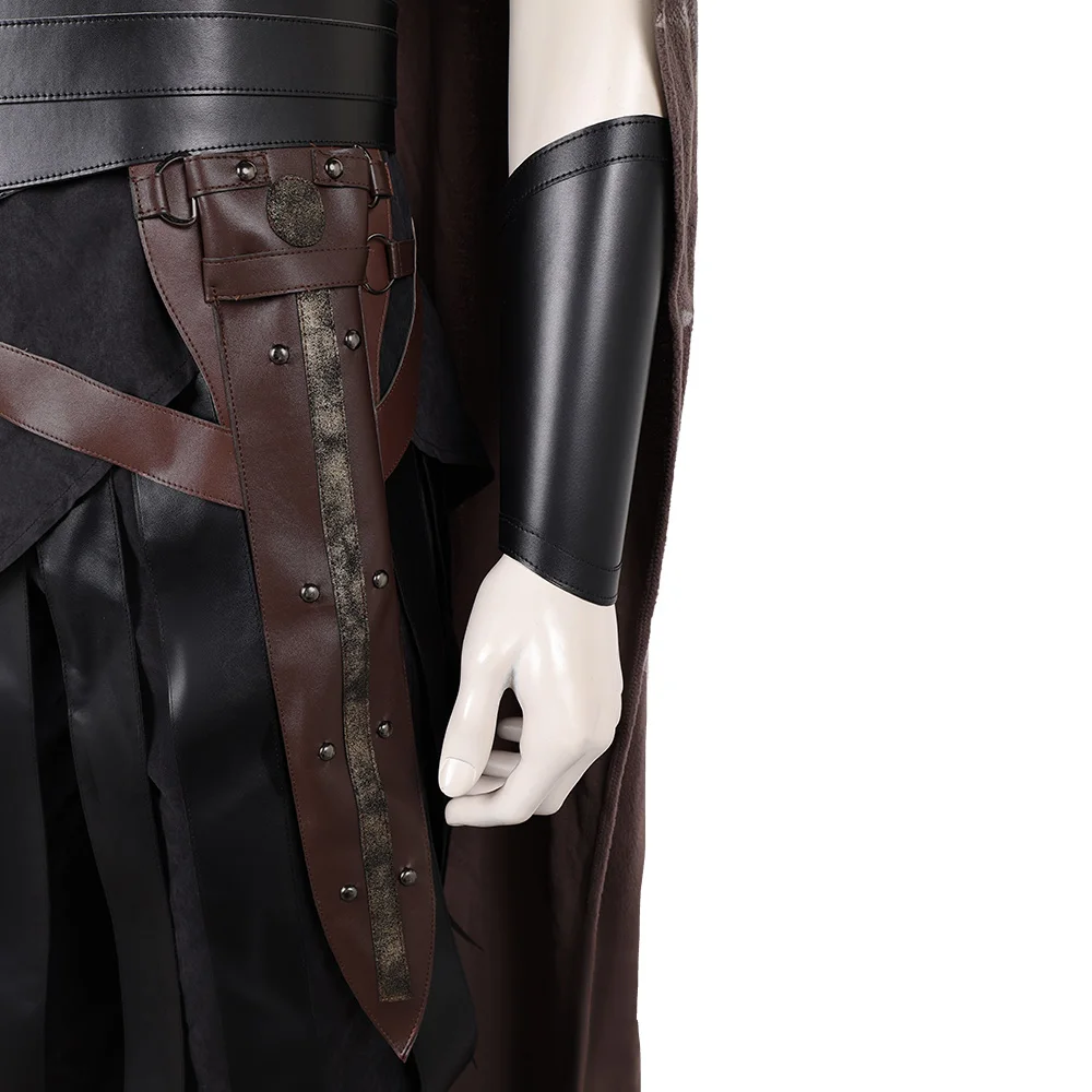 Medieval Knight Gladiators Odysseus Cosplay Fantasy Helmet Clothing 2026 Movie O'Dessa Men Costume Disguise Halloween Outfits view 5