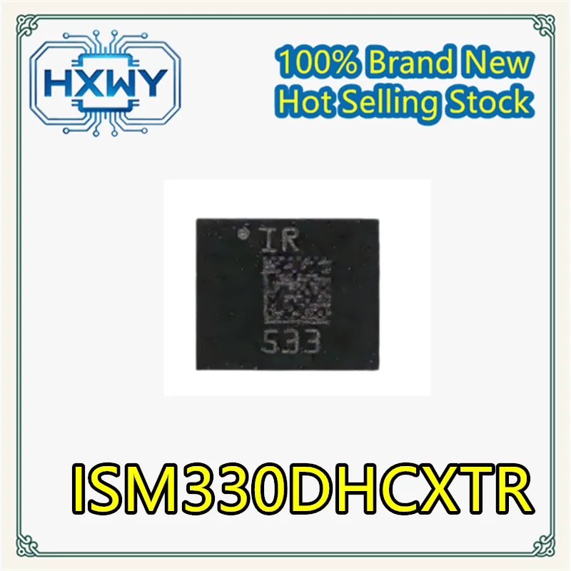 (1/5 pcs) ISM330DHCXTR  ISM330  Screen-printed IR  LGA14 package  IC chip  100% brand new  In stock ready for immediate dispatch