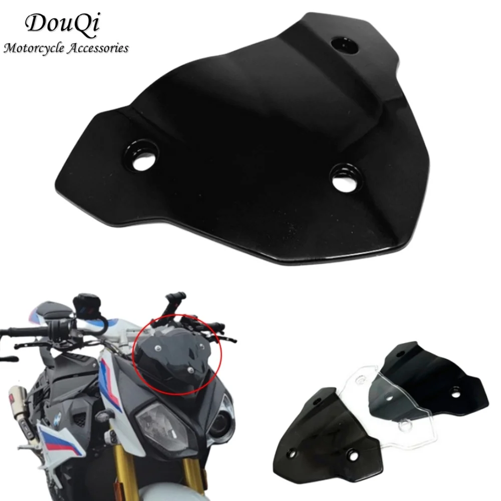 

Motorcycle Fairing Suitable For Bmw S1000r 2014-2021 Sports Instrument Front Windshield Modification Windshield