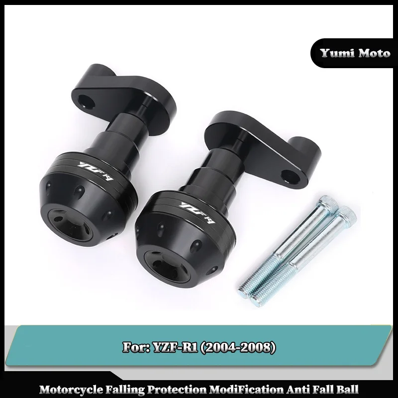 

Motorcycle Falling Protection ModiFication Anti Fall Ball For YAMAHA YZF R1 YZFR1 YZF-R1 2004-2008