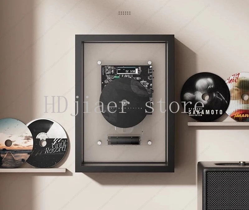 

M1 Music Picture Frame CD Player Dynamic Art Hanging Picture Bluetooth Player Creative Decorative Photo Frame