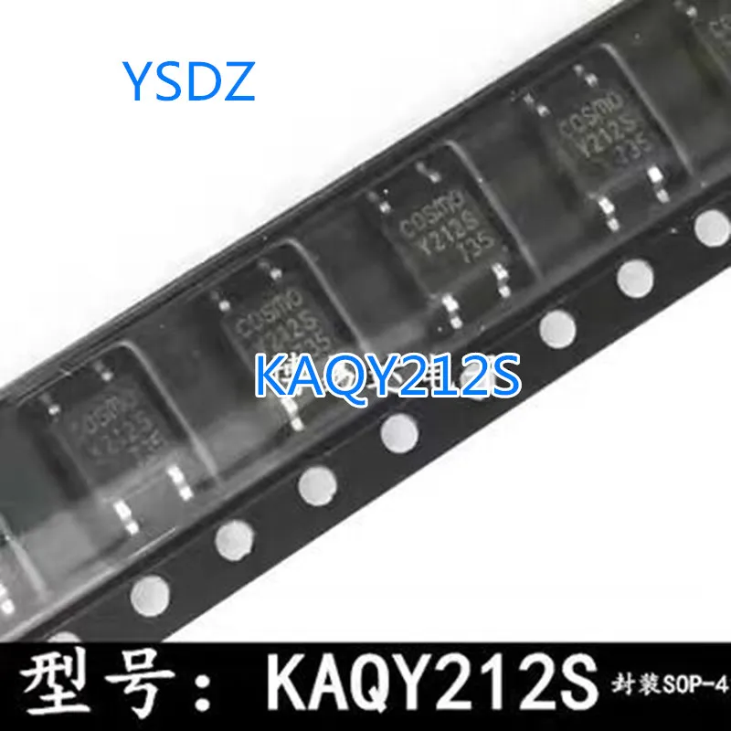 10pcs~50pcs/lot Y212S KAQY212S KAQY212STR KAQY212STLD KAQY212STL New original SMD / SOP optocoupler solid state relay Optocoup