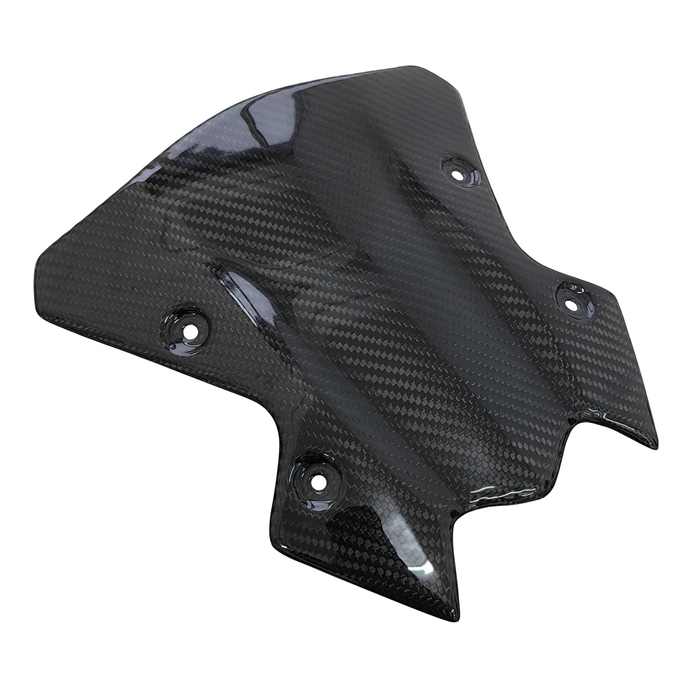 

Carbon Fiber Motorcycle Windshield Fairing Trim Cover for Kawasaki Z900 2017-2023