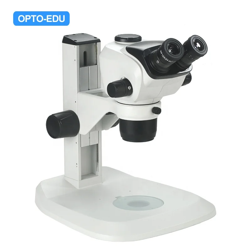 OPTO-EDU A23.2604-B مجهر ستيريو تكبير 0.68-4.7x