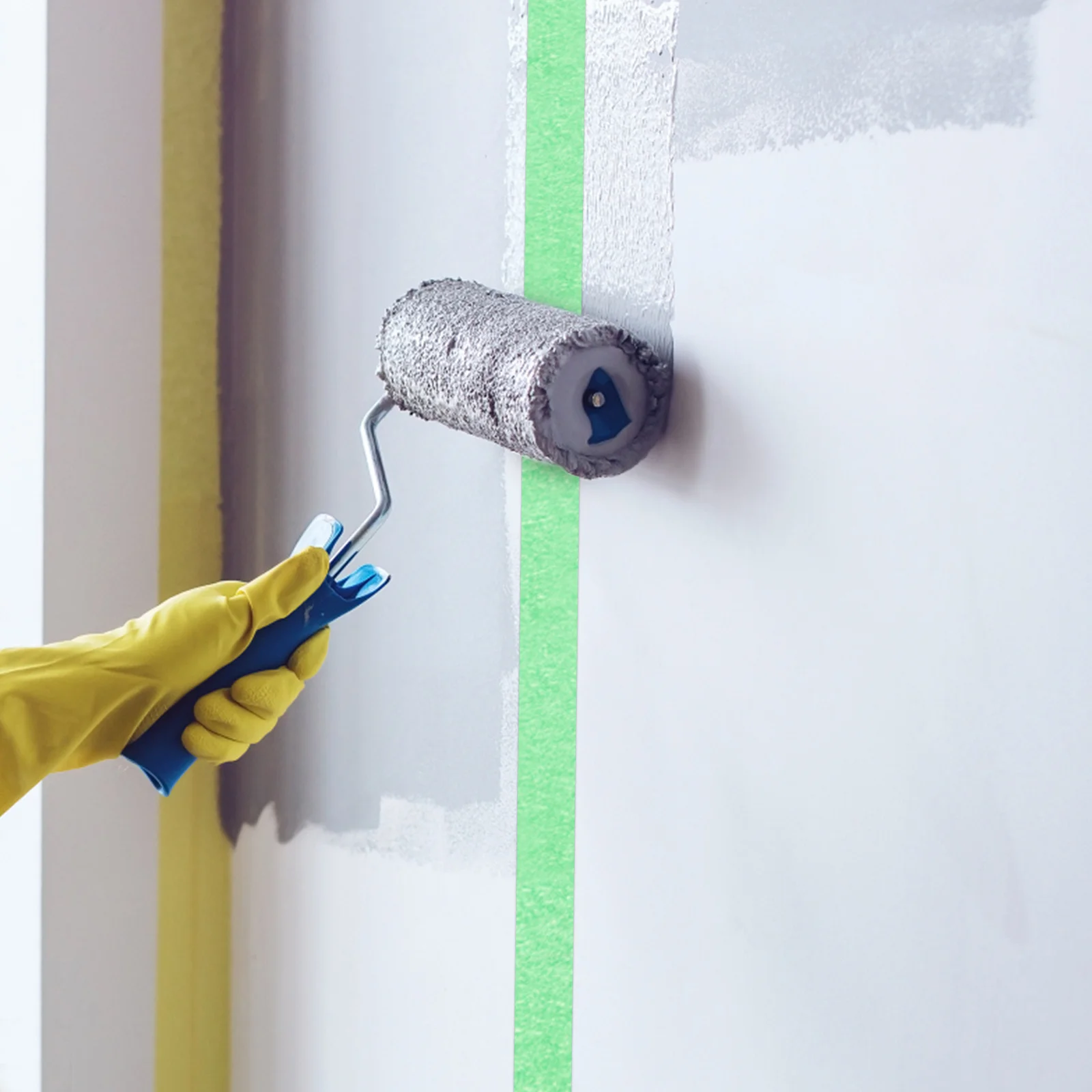 Taśma maskująca malarska do malowania, rękodzieła DIY, natryskiwania, łatwe usuwanie, bez pozostałości, ochrona powierzchni, taśmy artystyczne DIY