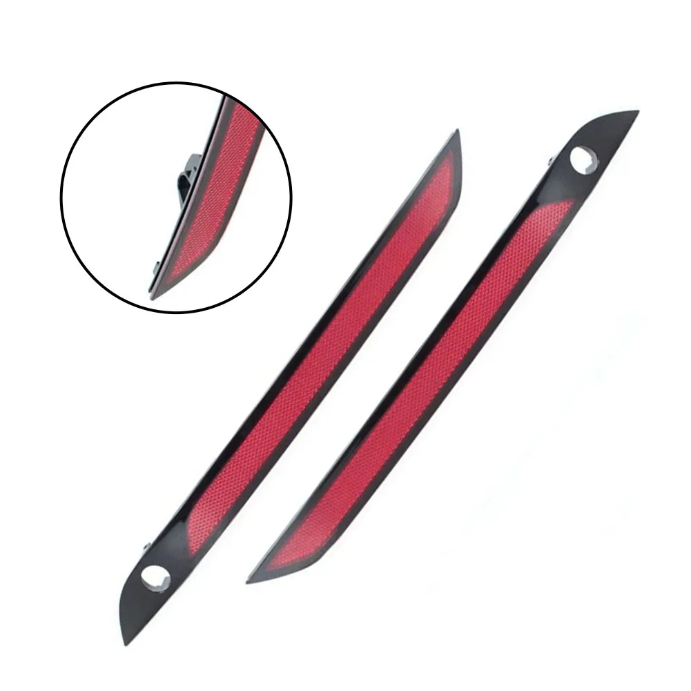 For VOLVO Rear Bumper Reflector For S60 For V60 2019-2021 31656586 31656587 Replacement Car Rear Bumper Signal Lamp Assembly