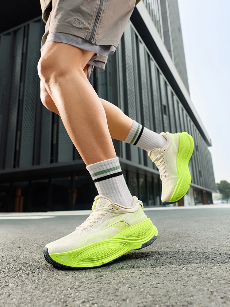 361 Degrees PopBlaze 6 Unisex-Laufschuhe, neue, leichte, verschleißfeste, bequeme, stoßdämpfende Sneakers, Pantshoes 672622201 – Detail 16