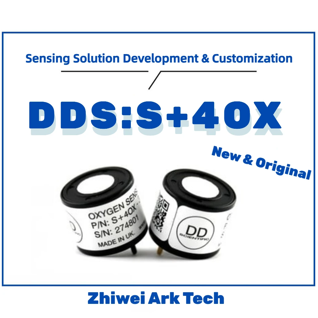 1pcs DDS Oxygen Sensor S+4OX O2 sensor S+7OX S+4OXLF O2 Sensor S+4OX Replacement gas sensor