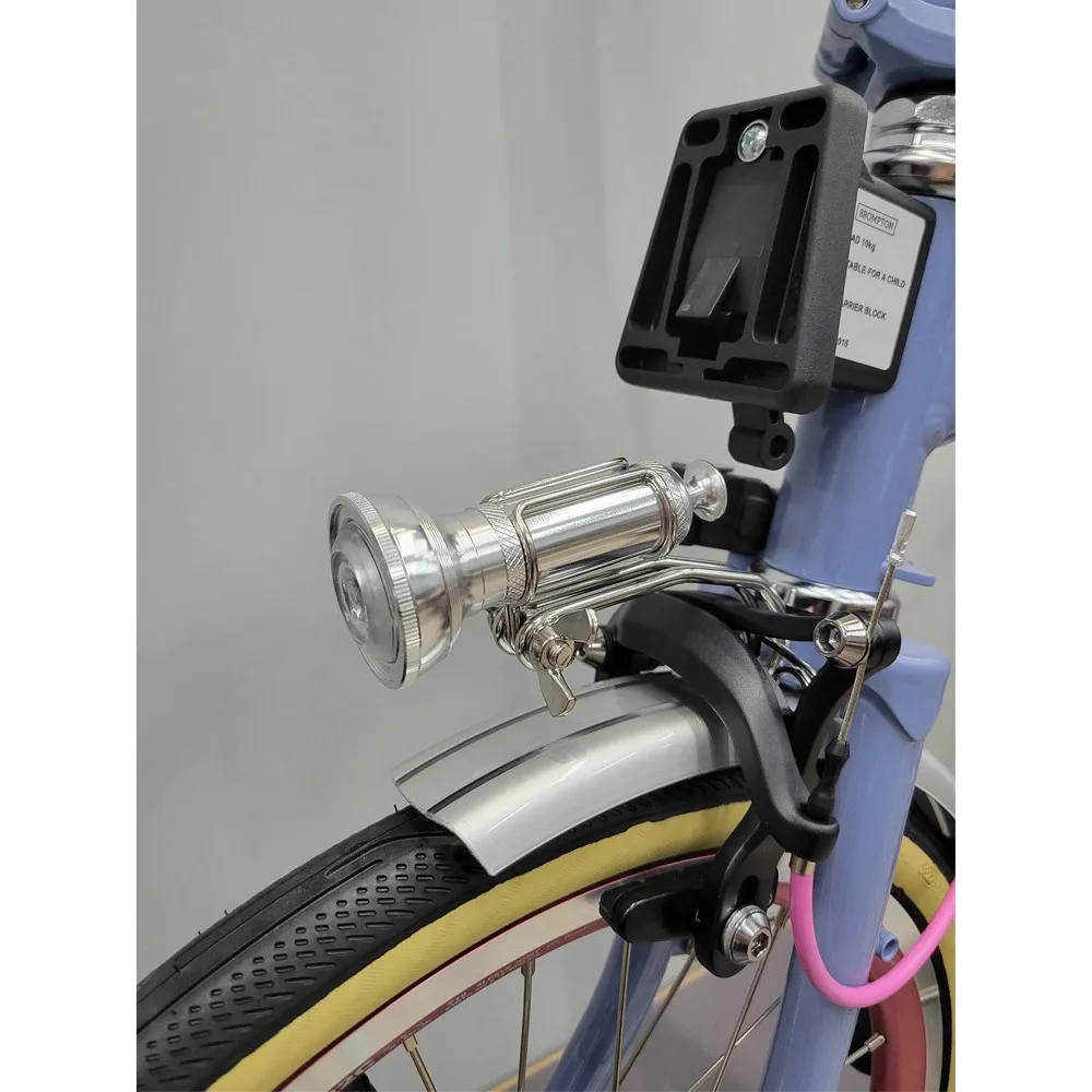 Folding bicycle accessories, night riding lights, retro headlights modified