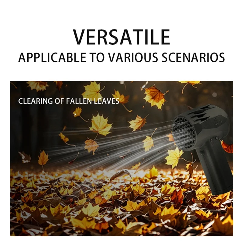 

Y17A X64 Turbo Jet Fan Car Violent Blower Brushless Motor High Power Handheld Duct Fan Thrust 1400G Wind Speed 240Km/H