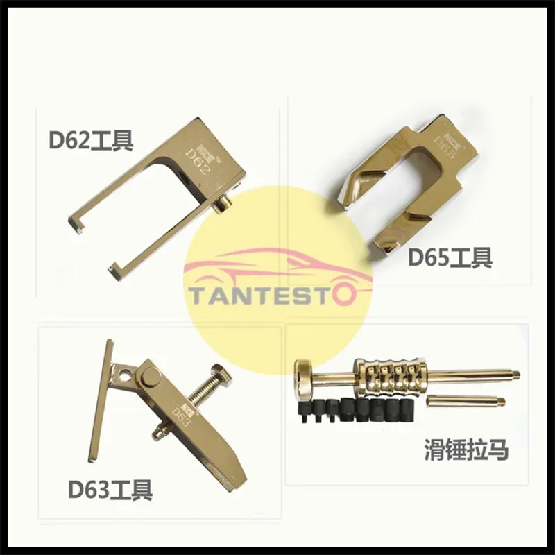 Diesel Common Rail Injector Repair Dismouting Puller Tool Sets Long Life Using Peroid High Quality