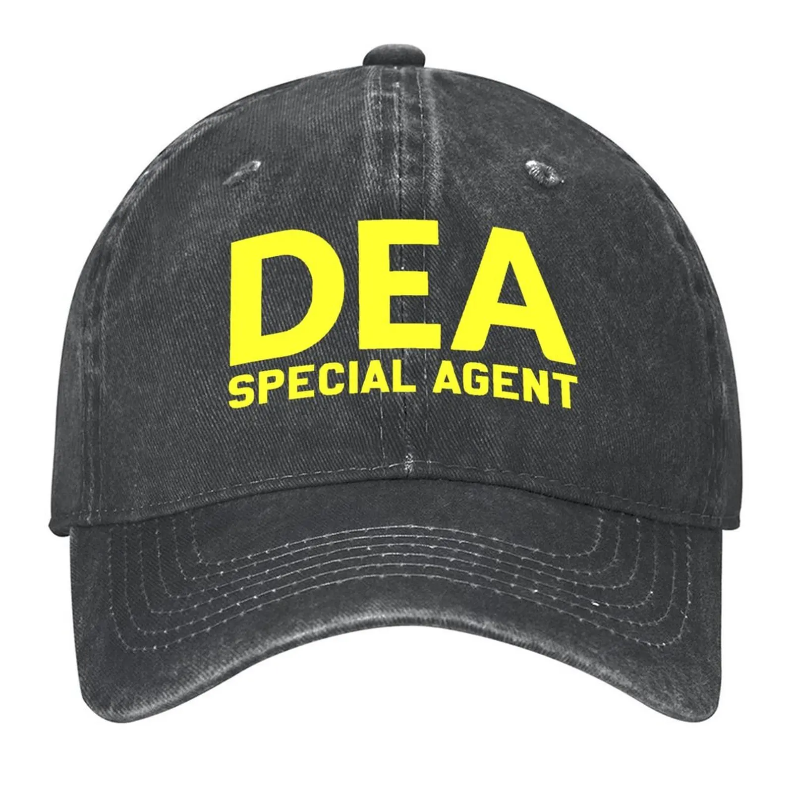 

Специальный агент DEA, Специальный агент Narcotics. Бейсболка, солнцезащитные кепки, уличная шляпа, пляжная дропшиппинг для женщин, 2025 г., мужская