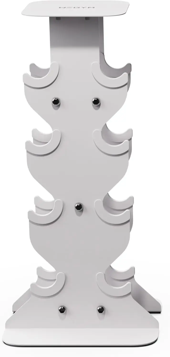 

Компактная стойка для гантелей, прочный чугунный дизайн, хранилище для домашних тренировок для тяжелых грузов