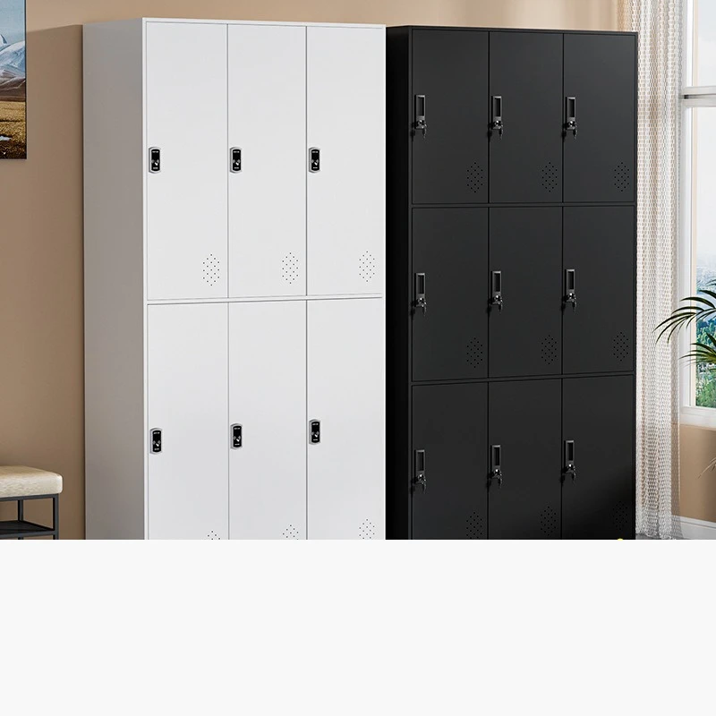 Thickened disassembly and assembly, narrow-sided color locker, staff iron locker, multi-door locker, dormitory with lock change