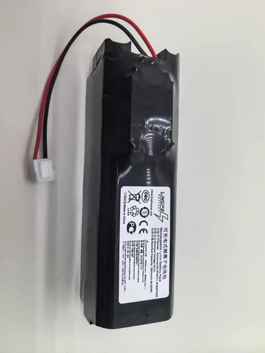 Compatible Replacement Battery 25.2V 2500mAh for Tefal Air Force Extreme Motorized Vacuums — TY8865, TY8871, TY8875 Series and