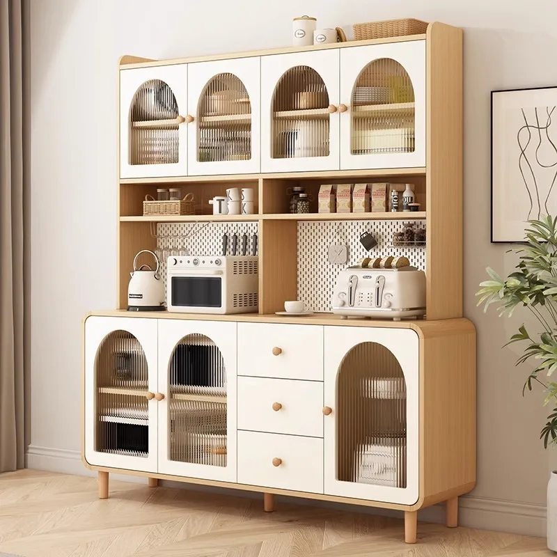 

Шкафы для хранения Многослойные шкафчики У стены Шкафы для шкафов Отделка от пола до потолка Многофункциональное кухонное хранилище