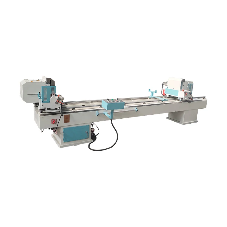 400mm Double Head Cutting Saw Machine for Pvc Window Profile Making