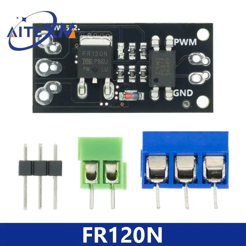 FR120N LR7843 AOD4184 D4184 Isolated MOSFET MOS Tube FET Module Replacement Relay 100V 9.4A 30V 161A 40V 50A Board Module