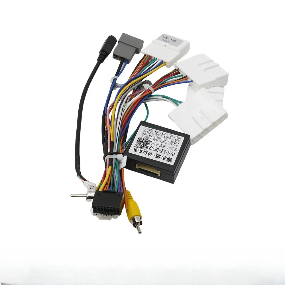 Raise Canbus Box RZ-DF02 For Nissan SYLPHY SENTRA KICKS Qashqai X