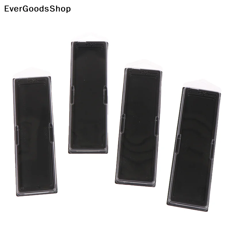 

New 10Pcs DDR DDR2 DDR3 DDR4 Memory Module Case Box Holder Lodimm Packing Desktop
