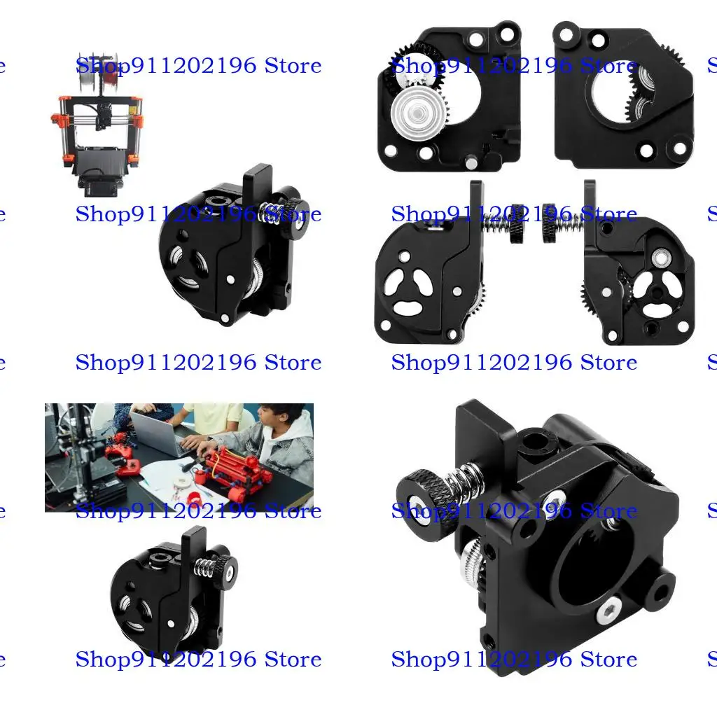 

P82A модернизировал все металлические экструдеры для серийных принтеров Высокая точность двойной алюминиевой корпус