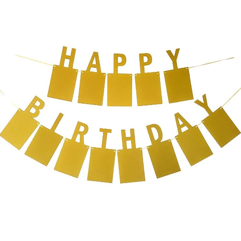 1set alles gute zum geburtstag foto wimpelkette banner geburtstag party dekoration foto girlande hause dekoration banner geburtstag liefert
