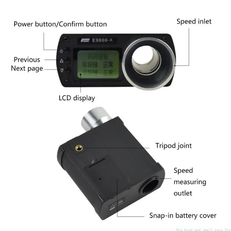 581c-e9800-x-shot-firing-speed-chronograph-shoots-measuring-instrument-chronograph-for-shoots-lcd-chronoscope-tool