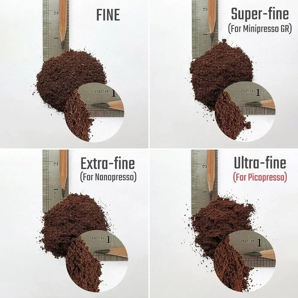 Pro-level Specialty Coffee Machine, Compatible Ultra-fine Grind, Manually Operated Travel Coffee Maker