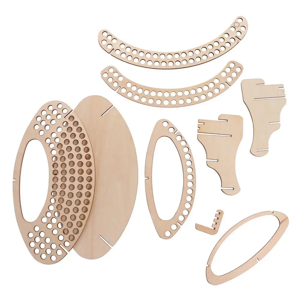 Prosty organizer na pędzle do malowania, minimalistyczny, DIY, na 105 pędzli, drewniany stojak na pędzle na biurko, pędzle do malowania