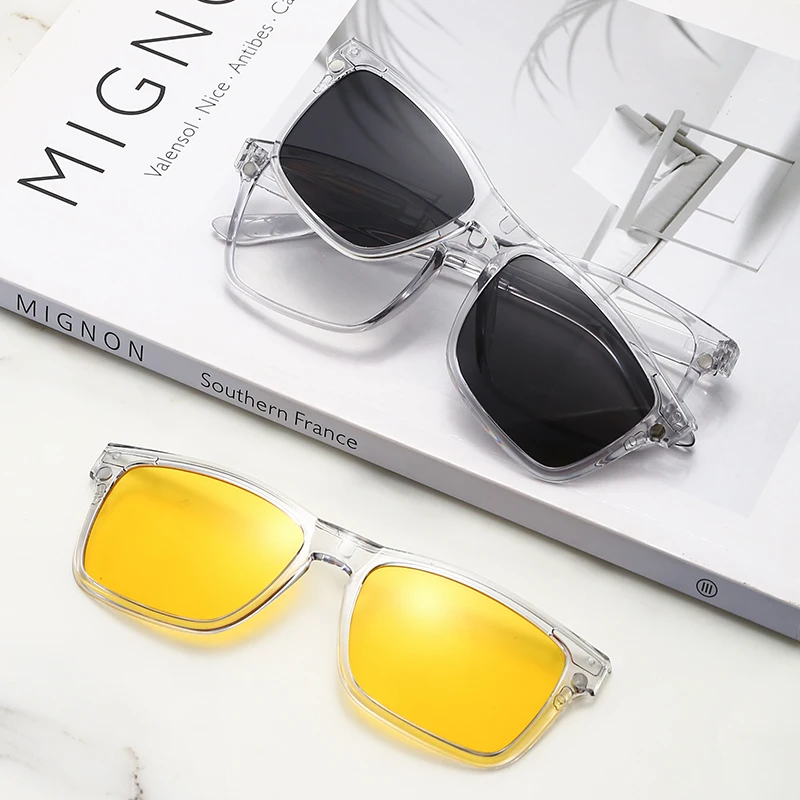 Magnetic Clip-On Su… - image