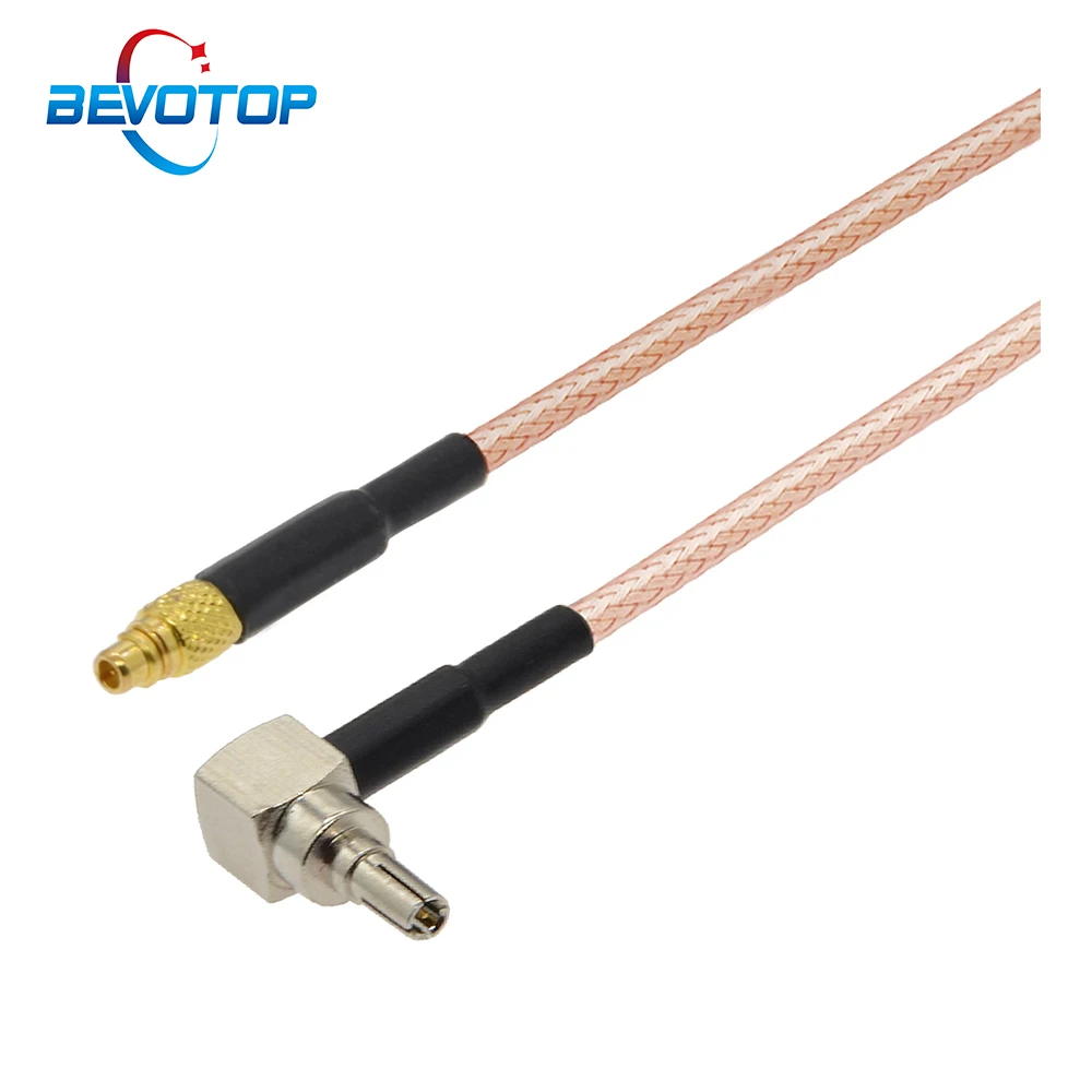 

10pcs CRC9 Male Right Angle to MMCX Male Plug RG316 RF Coaxial Cable CRC9 to MMCX Pigtail 3G 4G Antenna Router Extension Jumper