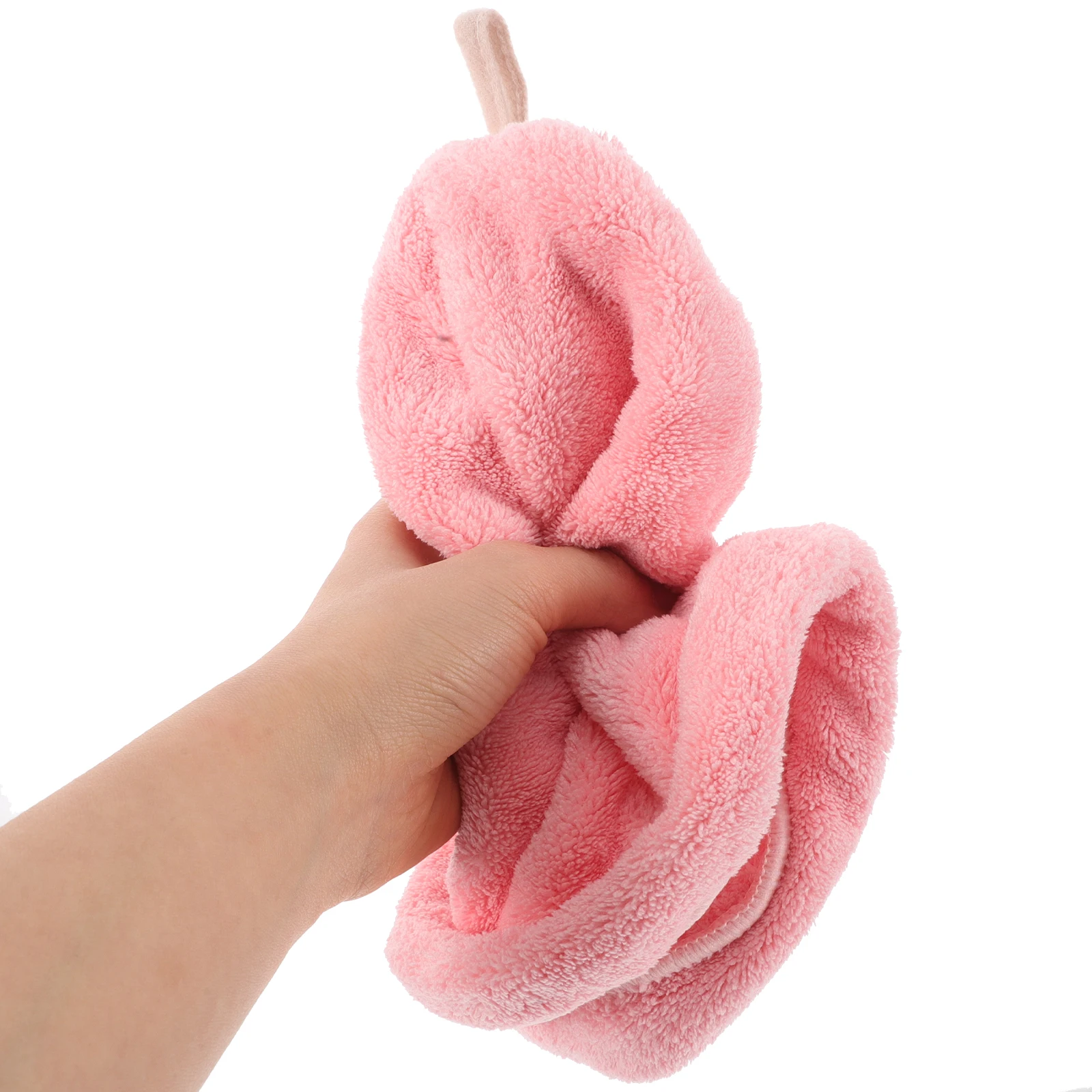 

2PCS Coral Fleece Bathing Sauna Hair Towel Cap Quick Dry Spa Travel Lightweight Fits All Sizes Comfortable for Women Men Kids