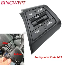 Botones de Control de crucero para coche, accesorios para Hyundai ix25 (creta), 1.6L, 2,0, 2015-2019