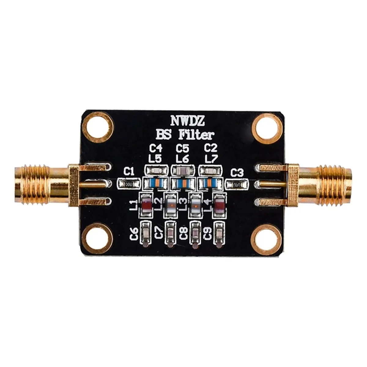 Новый фильтр 88-108M Band-Stop, Пассивный фильтр, противоударный фильтр FM