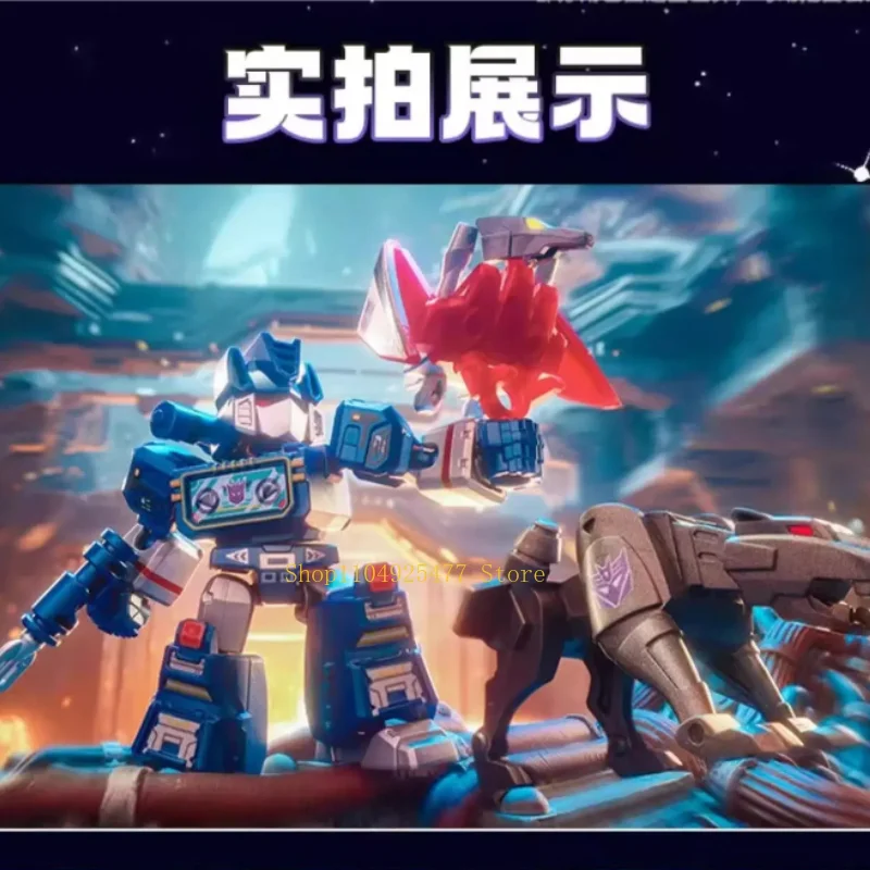 Original Blokees Building Block Transformers Defender Version 03-Heavy Metal War Series Figures Soundwave Collect Toys Boy Gifts