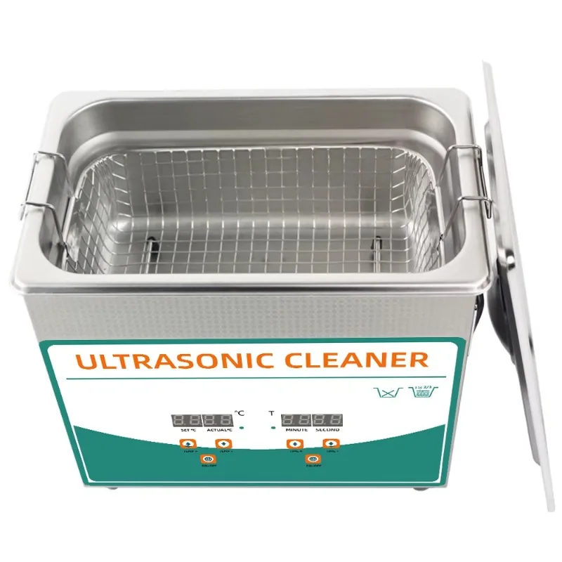 

New Ultrasonic Cleaner Equipment for Industrial & Home Commercial Cleaning for Jewelry & Glasses Electric Fuel