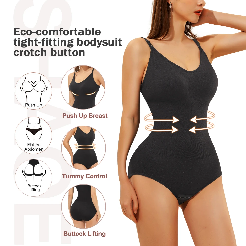 MISTHIN-Body modelador de cuerpo completo para mujer, sujetadores y moldeadores, corsé, Control de barriga, adelgazante, Sexy, Push Up, ropa