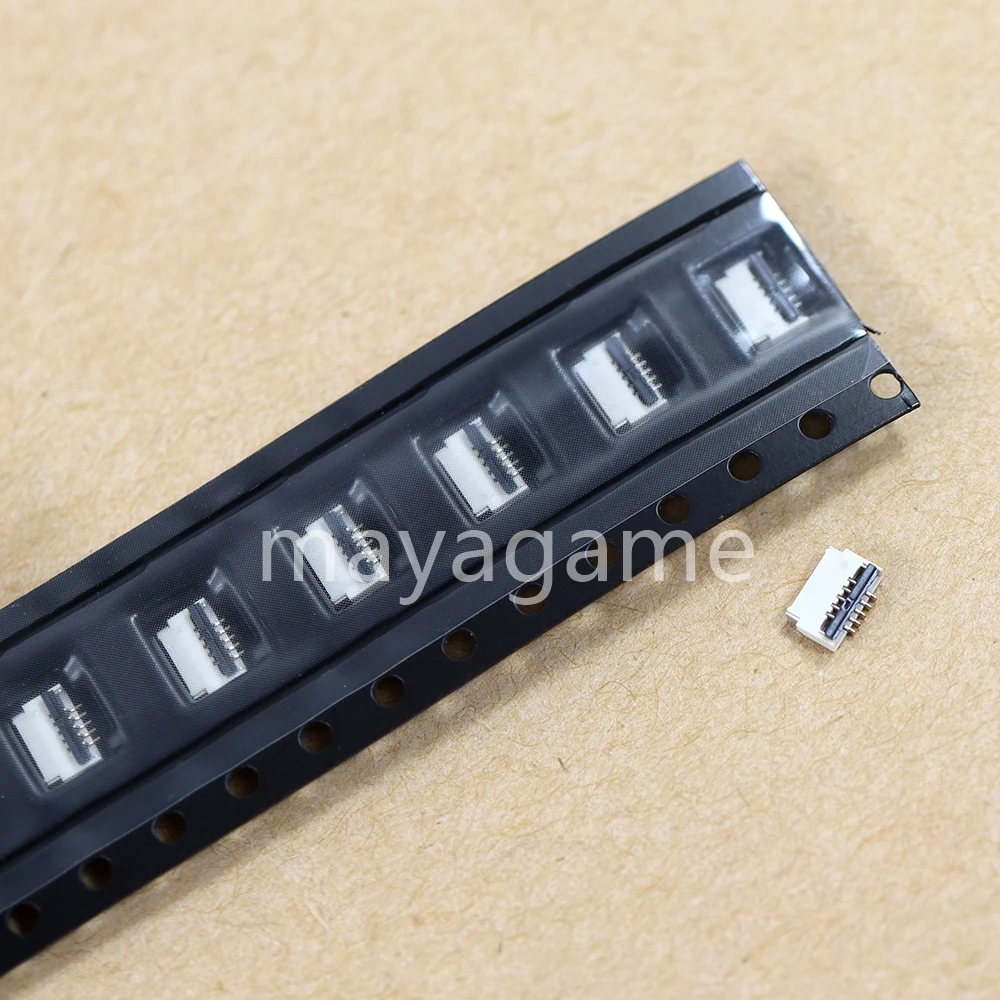 1 قطعة لنينتندو سويتش الروك المقبس ثلاثية الأبعاد الروك كابل مسطح المقبس لملحقات التبديل