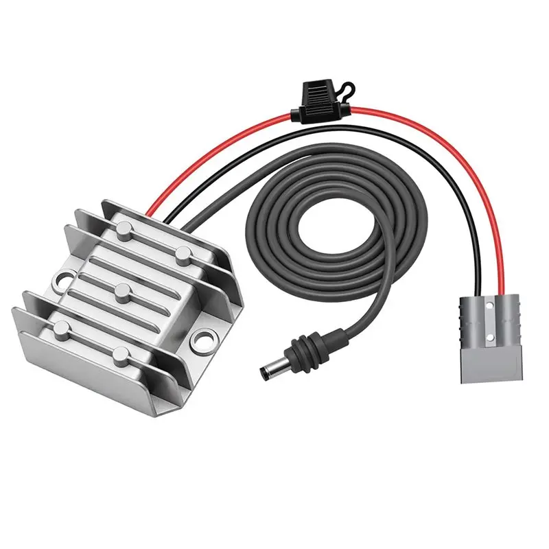 AA60-For Starlink Mini Power Supply Step Up Conversion 12V/24V To 30V 3.5A Step-Up DC Converter With Ander Son Plug IP68 Male