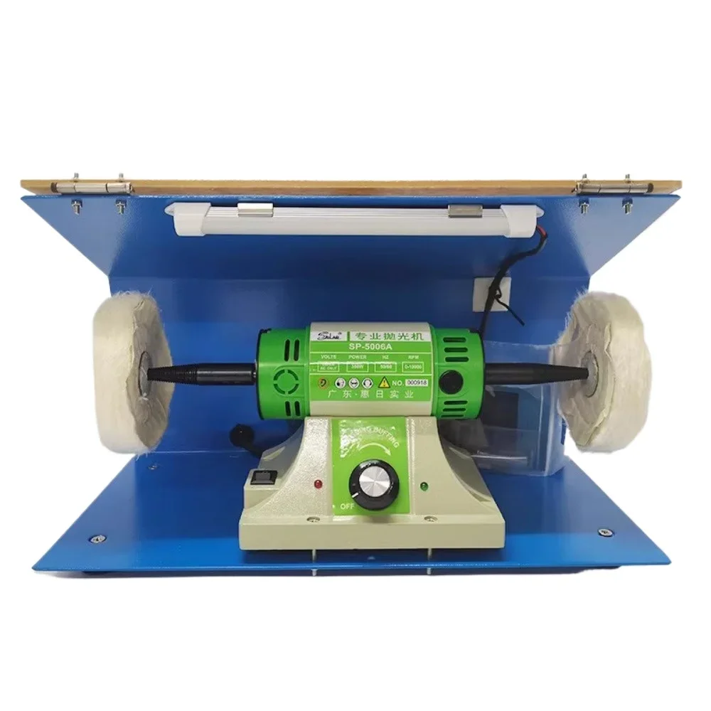 

Jewelry Metal Dental Tools for Mini Polishing Machine with Adjustable Speed Dental Equipment Compact Grinder with Buffing Wheel