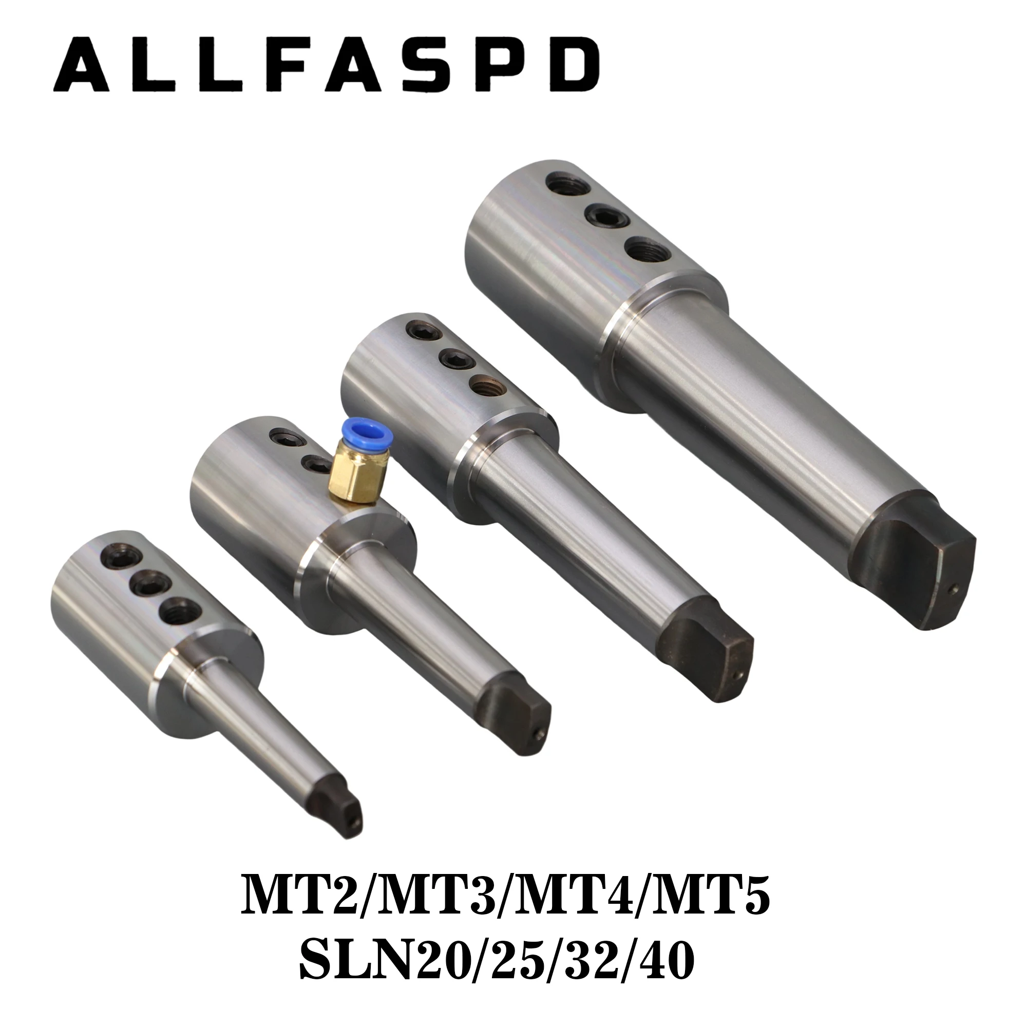 MT SLN Tool Holder MT2 MT3 MT4 MT5 SLN20 SLN25 SLN32 SLN40 Tool Holder U Drill Bit SP WC Side Fixed Tool Holder Morse 2 3 4 5