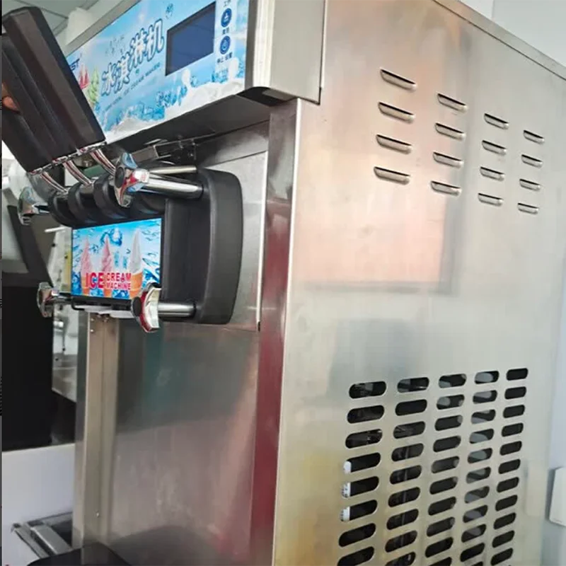 Commercial Ice Cream Machine Factory Price High Quality Ice Cream